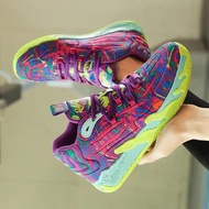 The new Fashion Lamelo-Ball 3 Lowcut May Spike Basketball Shoes Classic Rubber Sport Shoes