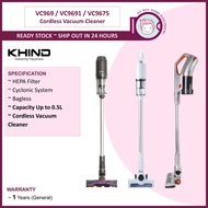 iSONIC / Khind Cordless Vacuum Cleaner ( IVCSV008 / VC696 / VC9691 / VC9675 )