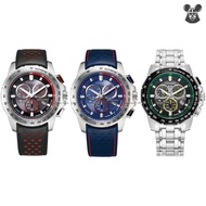 CITIZEN BL5570-01E BL5571-09L BL5578-51E Men's Analog Watch PROMASTER Chronograph Alarm Eco-Drive 43