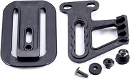 HolsterSmith - Fabriclips - Concealment Clips - Holster Mounting Attachments - Tactical Black - (Sta