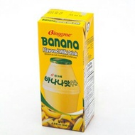 Korean Binggrae Fresh Banana Flavored Milk(halal)200ml*2