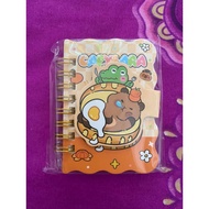 Capybara & Cat Note Book
