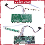 WIN Professional LCD Controller Board 12V 2A-4A 10 -17 3 Universal 1080p DVI VGA