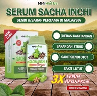 MMiHerbs Ready Stock Sacha Inchi Serum &amp; capsule / Serum Otot &amp; Sendi/Serum Buang Angin/Sacha Inchi/Ubat Sakit Lutut &amp; Sendi