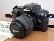 Nikon F-601菲林相機連NikonAF35-80mm鏡頭