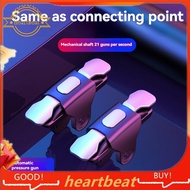 [Hot-Sale] Sensitive Phone Game Trigger for Phone Gaming 4 Finger Trigger   L1 R1  Keys Game Control