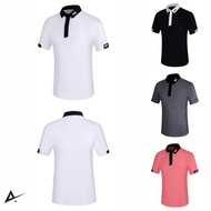 ***Pre Order*** [P*G-27] P*G Men Short Sleeve Golf Polo Tee Shirt / Baju Golf