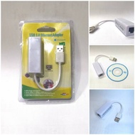 USB LAN Adapter USB to LAN Converter/ USB To Ethernet RJ45 Cable/