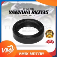 YAMAHA RXZ135 FORK OIL SEAL (30x40.5x10.5) RXZ 135