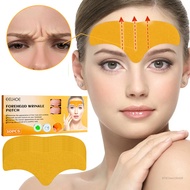 10pcs หน้าผาก Line Mask สติกเกอร์ Super Hydrating Anti-Aging หน้าผากสติกเกอร์เหมาะสำหรับผิวมันผิวแห้