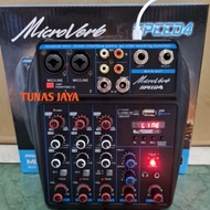 Mixer Microverbspeed4 / Mixer Microverb Speed 4 Mixer 4 Channel