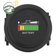 12V/24V/36V/48V/72V LED Digital Battery Indicator Waterproof Meter Gauge Battery Indicator for Go-Lf