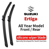 Suzuki Ertiga Wiper Blade Set for All Year Model ERTIGA Car Window Wiper banana type wiper blade