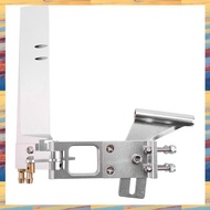 1Pcs Water Absorbing Rudder Aluminum Suction Rudders with Tail 4Mm Shaft Bracket for CAT RC Jet Boat