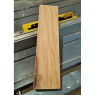 Wood planks. 20 inches by 4 by 1/2.smooth on all sides.made from mahogany wood