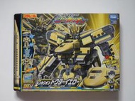 TAKARA TOMY DXS 11 新幹線變形機器人 黃博士 鐵道王國 火車頭 車廂 鐵道模型