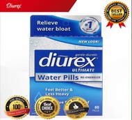 Diurex Ultimate Water Pills Re-Energize Relieve Water Bloat 60 Count Water Retention