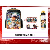 READYSTOCK Beg sekolah rendah boboiboy set deals