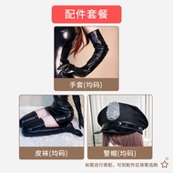 Halloween Costumes Female Police Uniforms Police Uniforms Tight One-Piece Suits Nightclub And Bar Ou