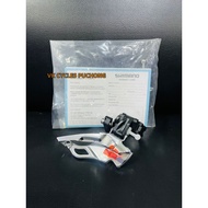 Genuiune SHIMANO DEORE FD-M611 M611 Front Derailleurs 3X9-SP 3X10-SP 3X11-SP - Warranty Card