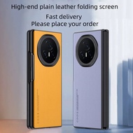 Case For HUAWEI Honor Magic V3 V5 Luxury Leather Skin-friendly Folding Cover For Honor Magic V3 Shoc