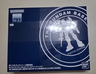 Gundam Base Limited 限定 MG 1/100 RX-78-2 Gold Coating 金色塗裝 Bandai