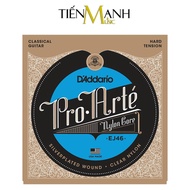 [Chính Hãng] Dây Đàn Guitar Classic DAddario EJ45 EJ46 EJ47 EJ48 EJ49 EJ50 - Ghita Nylon Core String