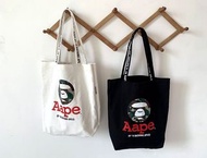 日本雜誌附錄 Aape 猿人 布袋