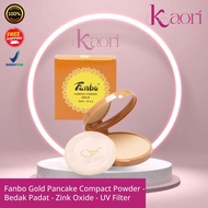 *KAORI* Fanbo Gold Pancake Compact Powder - Compact Powder