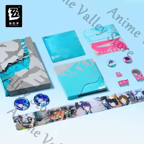 Official Anime Zenless Zone Zero Ellen Joe Cosplay EP CD Gift Box Cartoon Collect Album Optical Disc