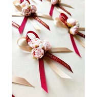 Handmade corsages for weddings, events, events, parties