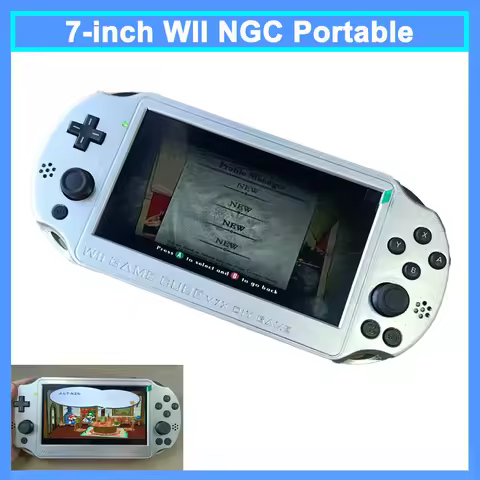 WIN-700 7-inch WII NGC Portable Game Console Modified by WII Motherboard for Arcade FC SFC MD GB GBC