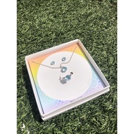 [Lovisa] Blue Cubic Zirconia Jewellery Set