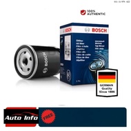 0986AF0363 Bosch oil filter for Perodua Axia Bezza Myvi D3 Ativa Aruz Alza 15601-00R02