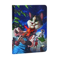 MerryM, Cat and Fiddle, Midi, Lin by Paperblanks (US edition, paperback)