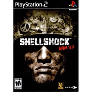 (PS2 DVD GAMES) SHELL SHOCK NAM '67