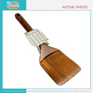 Carote Wooden Spatula for Nonstick Cookware, Non Toxic Acacia Wood Kitchen Utensil