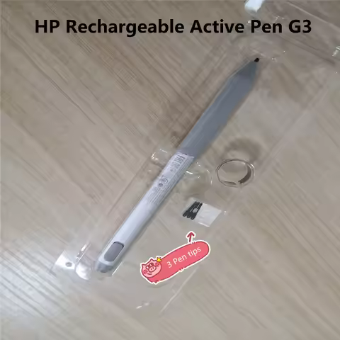 Original Active Pen G3 Stylus Pen 4096 Rechargeable+ Nibs for HP EliteBook X360 830 1040 G8 Laptop /