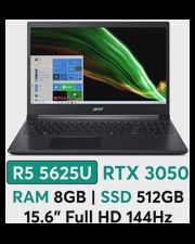Laptop Gaming Acer Aspire 7 A715-43G-R8GA - Chính hãng