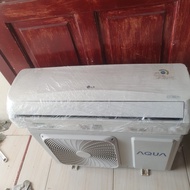 Second Ac 1/2PK Indoor LG Outdoor Aqua( Dingin Mantap)