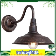 【●TI●】Vintage Outdoor Wall Lamp Courtyard Balcony Retro Wall Light LED Industry Retro Wall Lamp