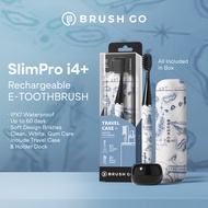 MiPOW CI900S_B SlimPro i4+ Rechargeable Electric Toothbrush 3 Modes Soft Bristles with Holder Dock &