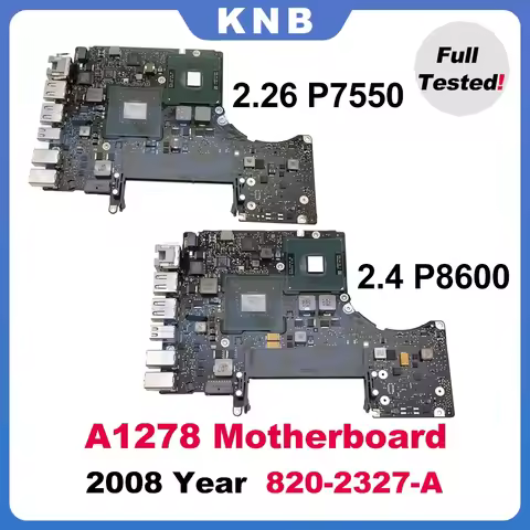 Original A1278 Motherboard For Macbook Pro 13" A1278 Logic Board 820-2327-A 2008 Year