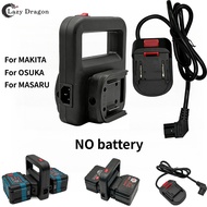 2-in-1 Battery Converter for MAKITA /KEELAT /TANZU /OSUKA /MASARU – Dual Battery Adapter for Impact 