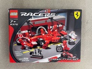 Lego 8375 Ferrari F1 Pit