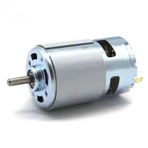 DC 12V Motor 775 double Ball Bearing RS775 Large Torque Low Noise High RPM śmigło wentylatora двигат