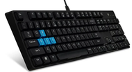 ACER 宏碁 Predator Aethon 300 有線電競機械鍵盤(潮感黑) 電競鍵盤 青軸