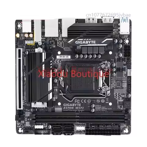 FOR Gigabyte Z370N WIFI Motherboard Intel Z370 LGA 1151 2 x DDR4 M.2 Mini-ITX HDMI