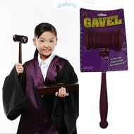 SHFY Interest Children s Cosplay Courtroom Gavel Trick Toy Kids Party Creative Gi