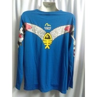 EVISU MEN'S LONG SLEEVE T-SHIRT